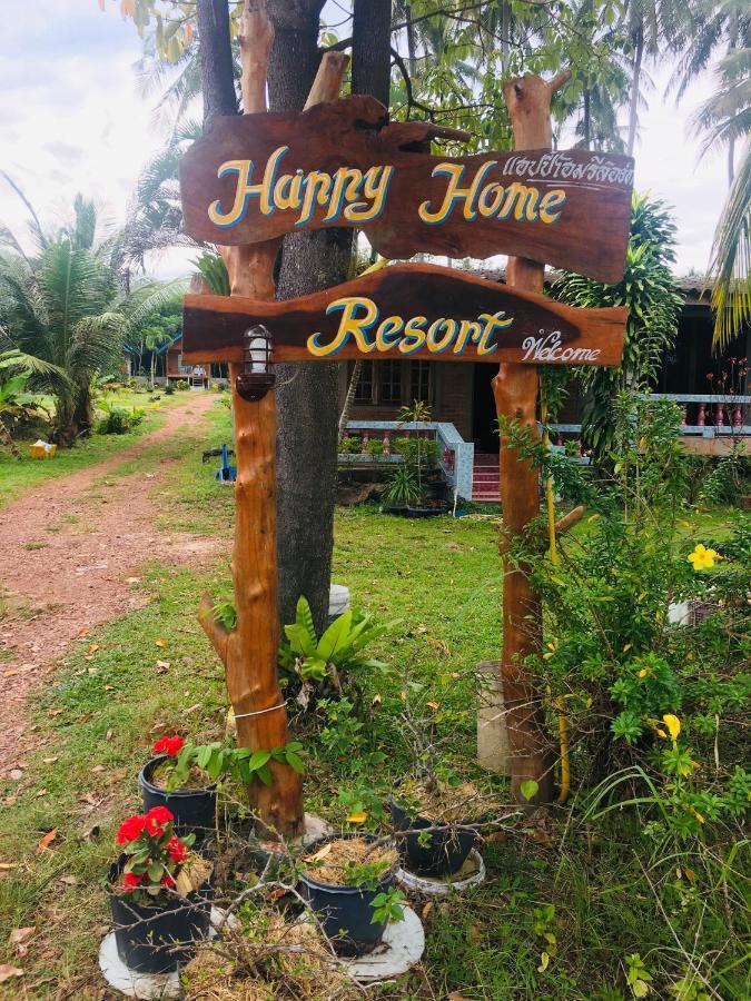 Happy Home Kohjum Koh Jum Eksteriør billede
